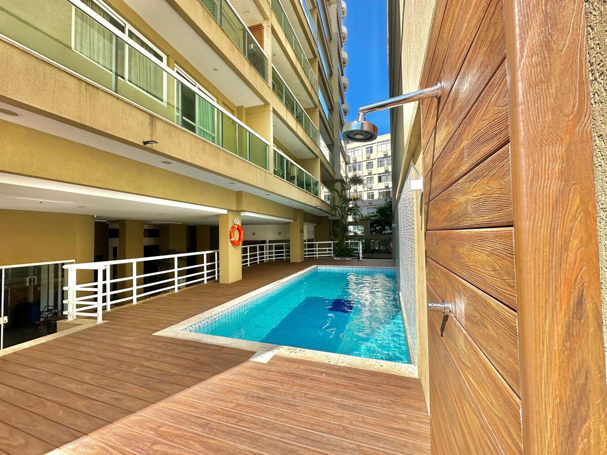 Flat Aconchegante Em Ipanema 2 Appartamento