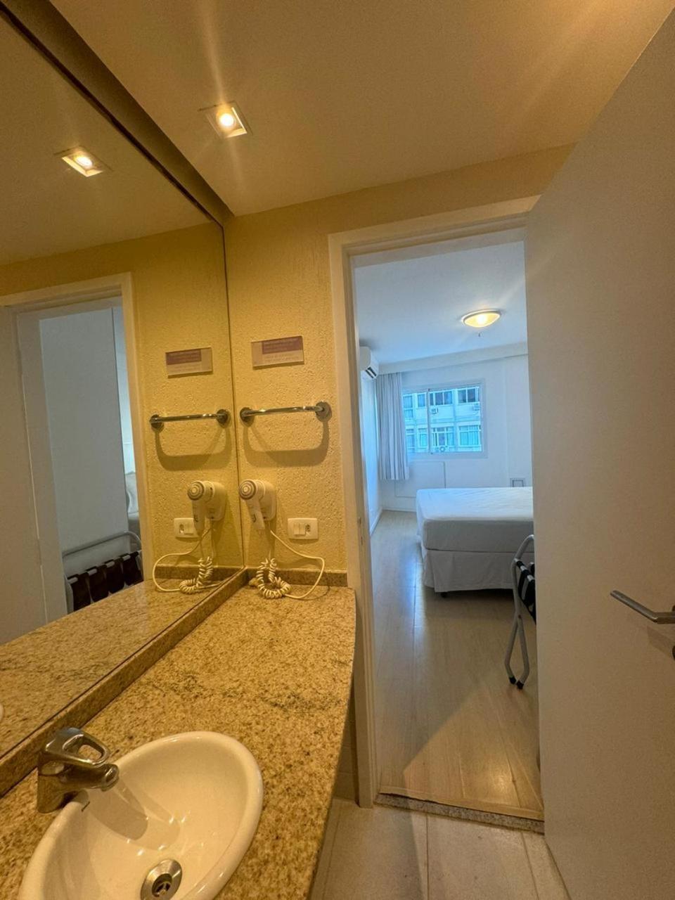 Flat Aconchegante Em Ipanema 2 Appartamento